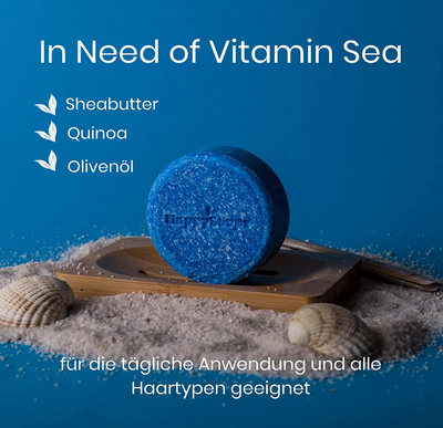 Shampoo Bar | In Need of Vitamin Sea