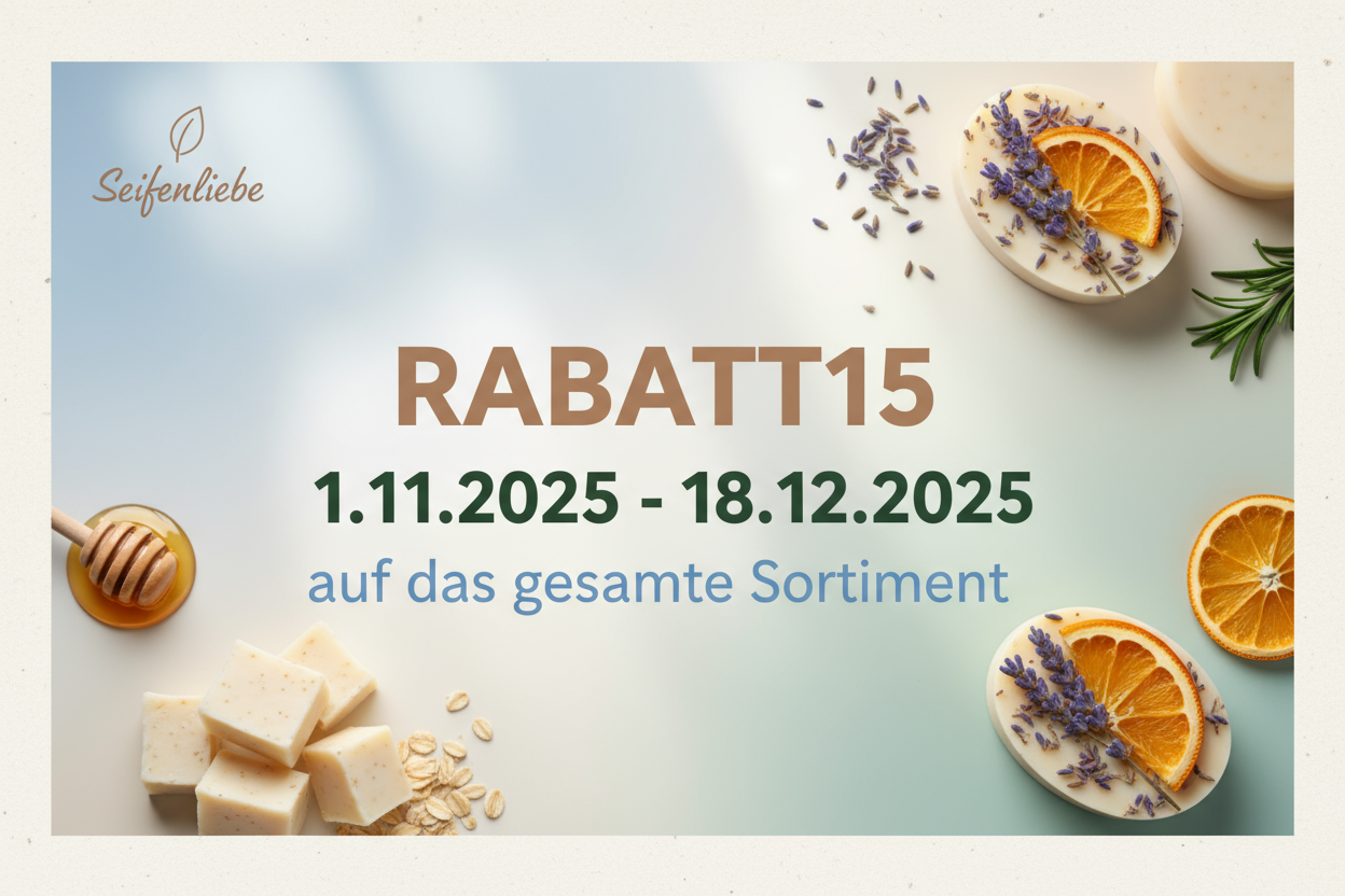 Rabatt15 Banner mit großen Daten