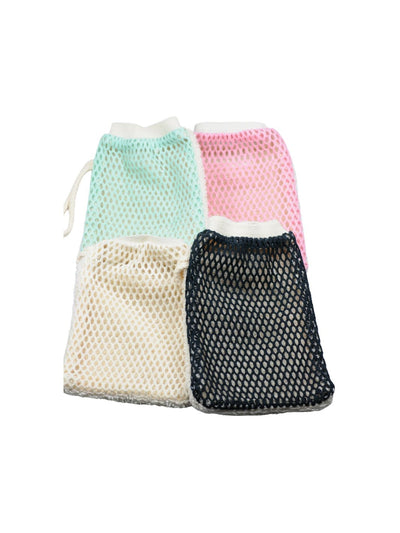 Seifensäckchen aus BIO-Baumwolle | diverse Farben