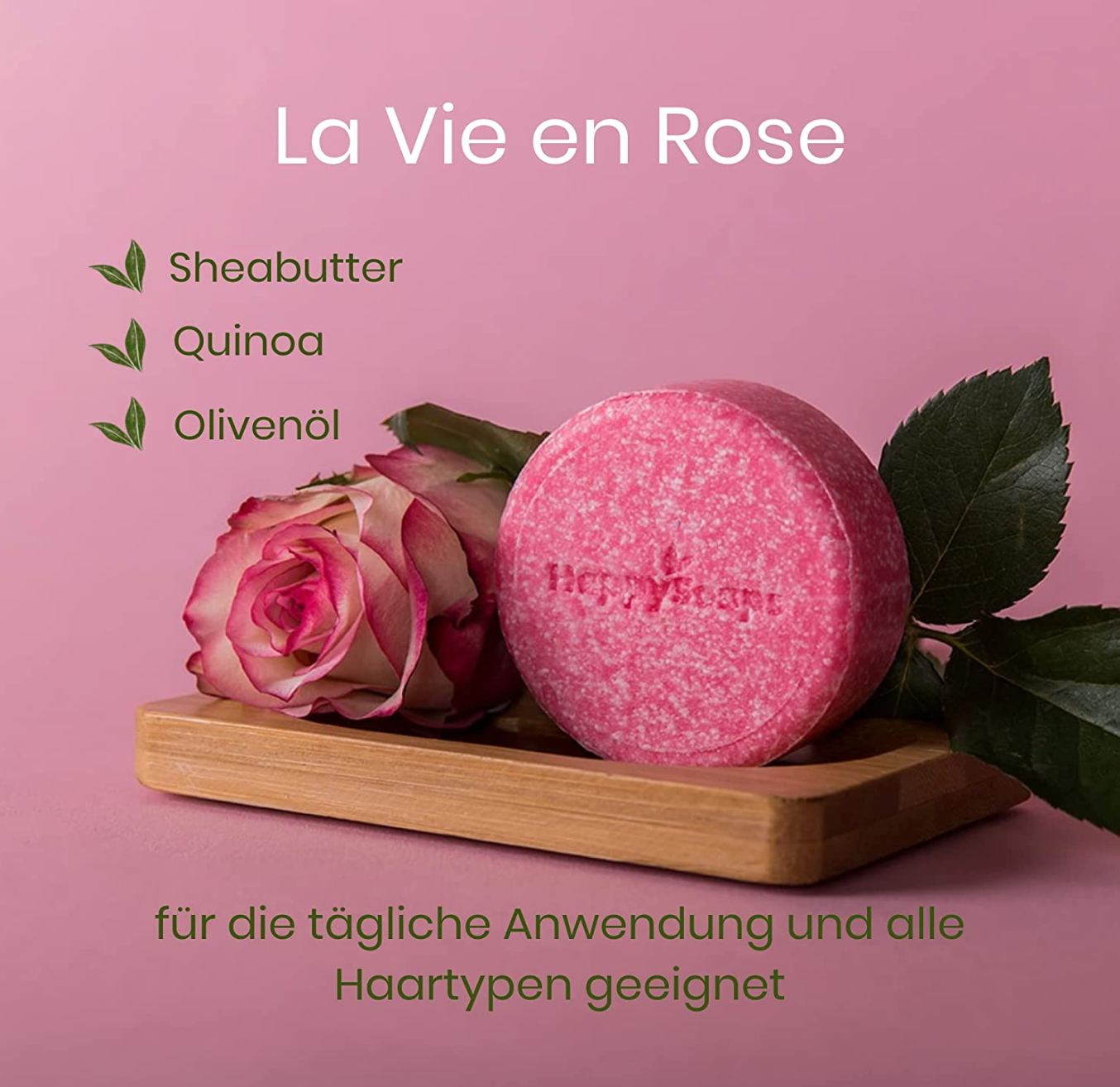 Shampoo Bar | La Vie en Rose