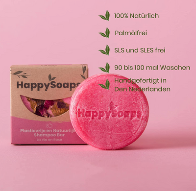Shampoo Bar | La Vie en Rose