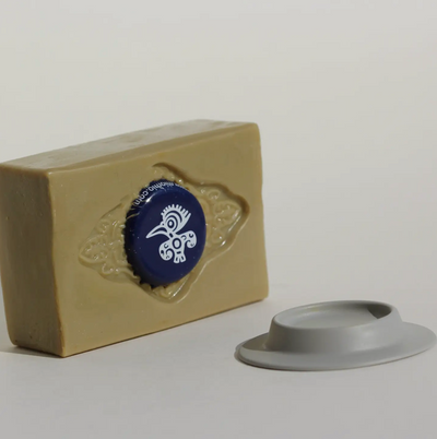Magnetischer Seifenhalter aus Meeresplastik | Mint