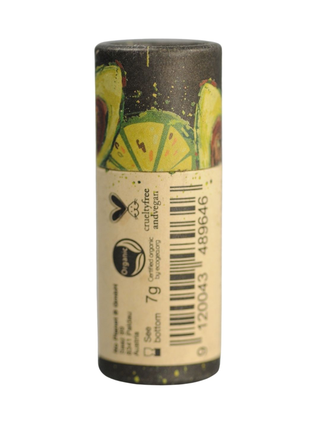 Bio Lip Balm Avocado - Lime