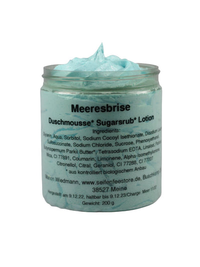 Duschmousse Sugarscrub | Meeresbrise