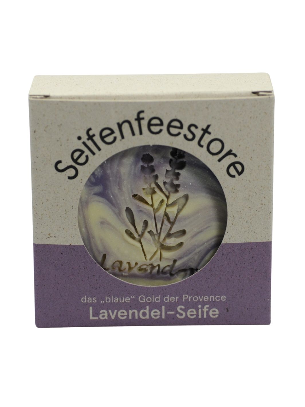 Lavendel-Seife